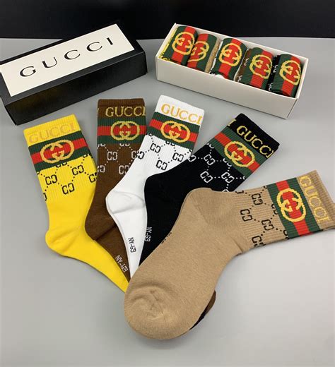 gucci dupe socks|gucci socks price.